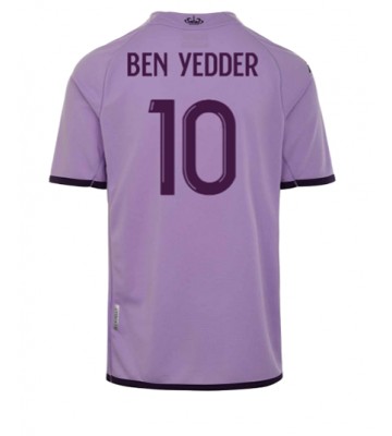 AS Monaco Wissam Ben Yedder #10 Tredjedrakt 2022-23 Kortermet